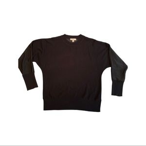 Halston lightweight black sweater.  Small. New